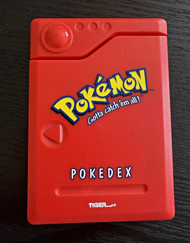Tiger pokemon pokedex handheld - tiger,