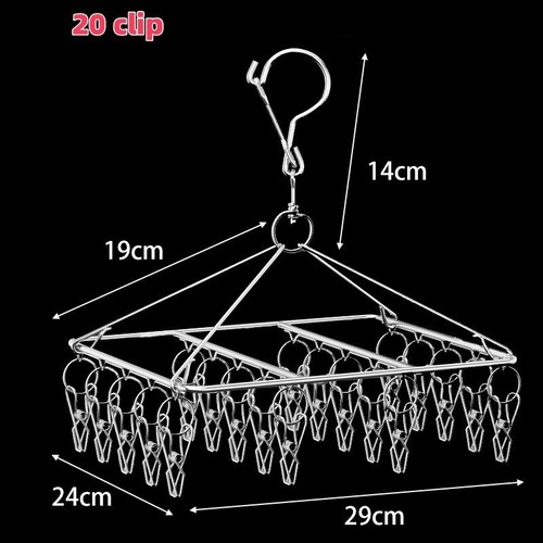Folding sock dryer - with, 20