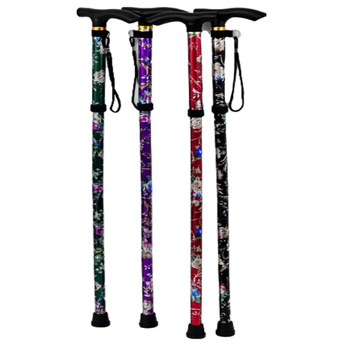 Aluminium walking stick - aluminium,