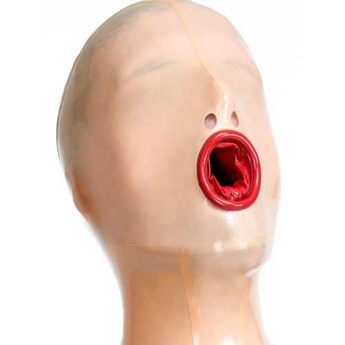 Latex gummi hood - gummi, with