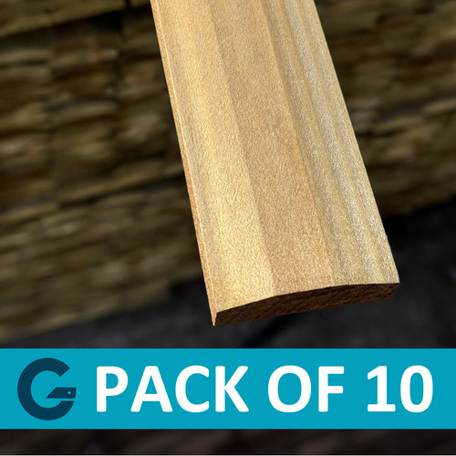 6ft premium wooden fence - 6ft,