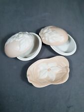 Ceriart Set 3 Pink White Shell