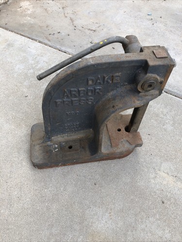 Vintage dake arbor press - vintage,
