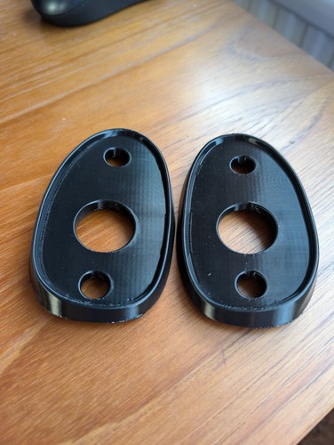 Reliant scimitar door mirror - reliant,