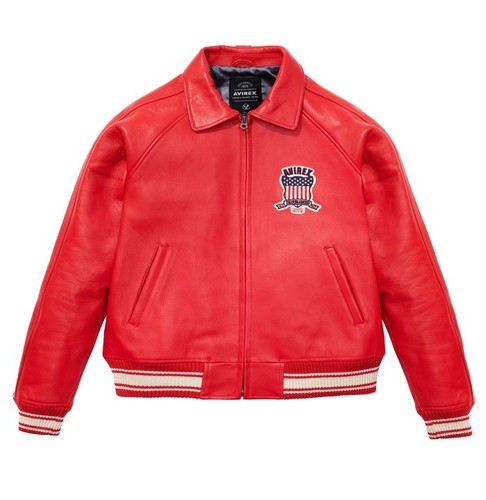 Avirex men red flight - men's, bomber