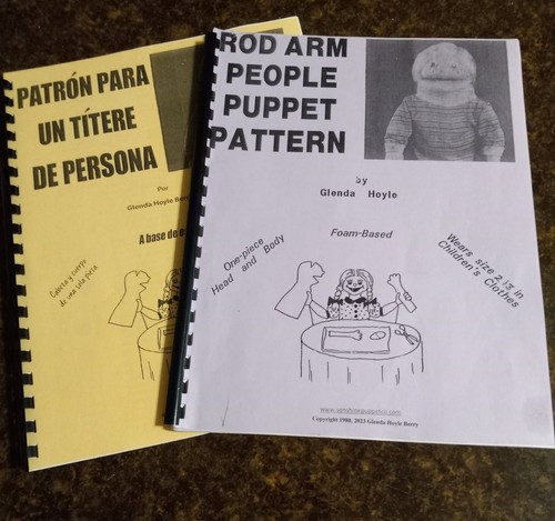 Rod arm people puppet - rod,