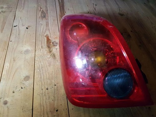 Nissan primera p12 rear left - rear,