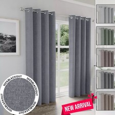 Total Blackout Curtains Eyelet