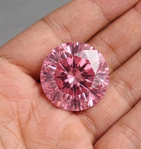 Huge pink color - huge,