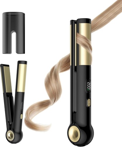 Cordless hair straightener - hair,