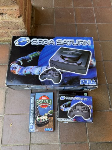 Sega saturn console - sega,