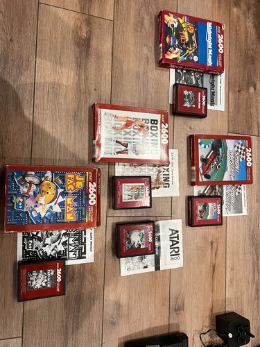 Atari 2600 games bundle 4 - atari,
