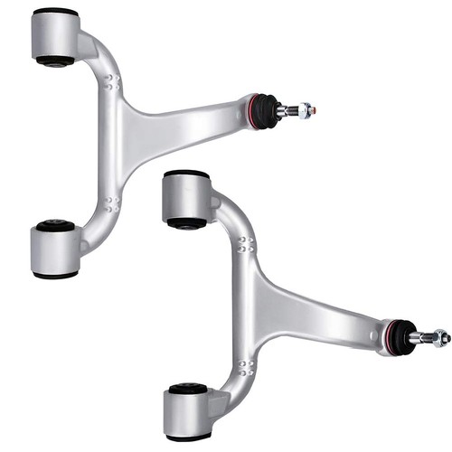 2pc front upper control arms - front,