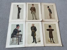 VANITY FAIR SPY CARTOON CARICATURES 