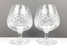 2 x Stuart Crystal Tewkesbury