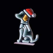 Premier Christmas Sitting Dog