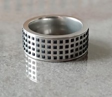 Emporio Armani Ring, Steel