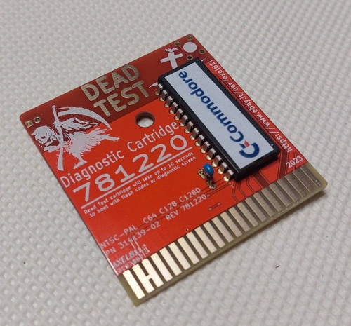 Dead test c64 - c64, commodore