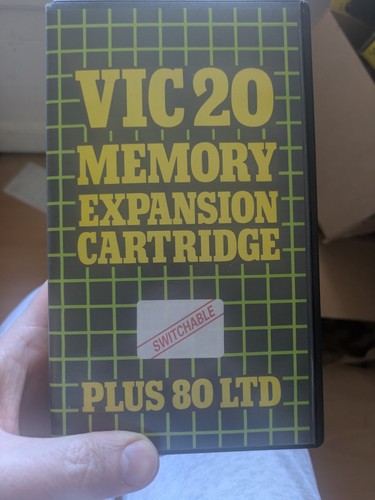 Commodore vic switchable - vic, 20
