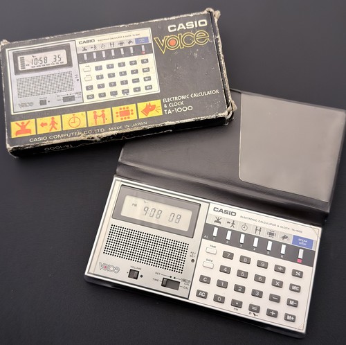 Casio 1000 voice rare - casio, "voice"