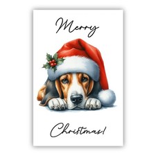 English Foxhound Christmas Dog