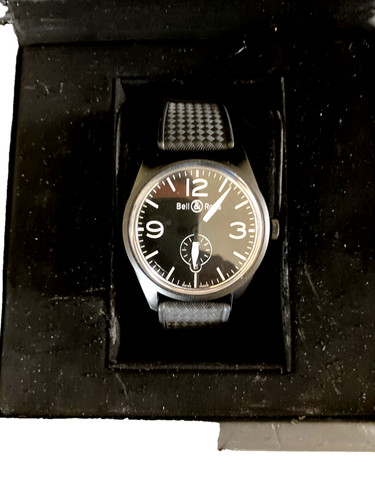 Bell ross automatic watch - bell,