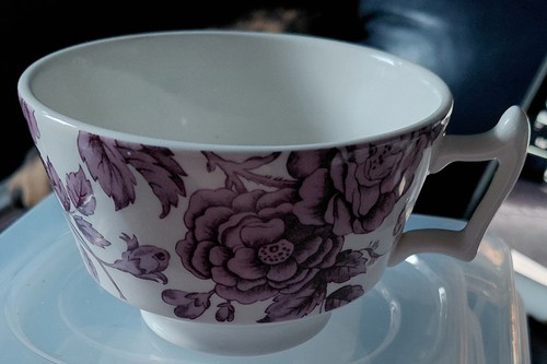 Kingsley spode new - purple, tea