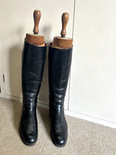 Vintage English Leather Riding