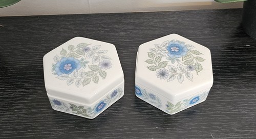 Wedgwood clementine trinket - 2x,