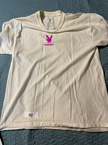 Playboy men white bunny - playboy,