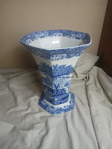 Spode italian vintage blue - spode,