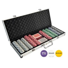 NEW! Poker Set - 500 Piece