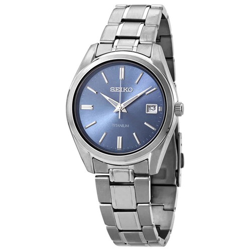 Seiko essentials quartz blue - seiko,