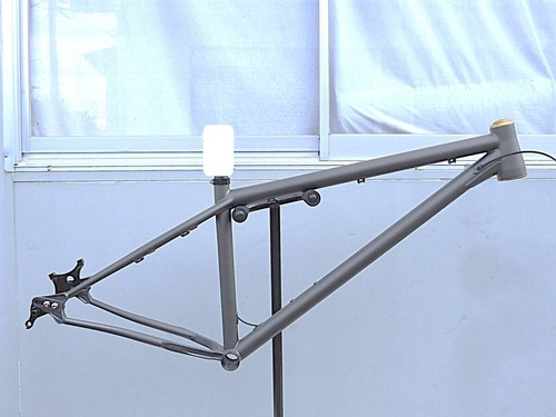 Steel hardtail mtb frame - hardtail, boost