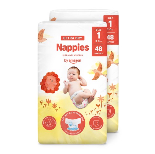Ultra dry nappies size 2 - ultra, (2-5