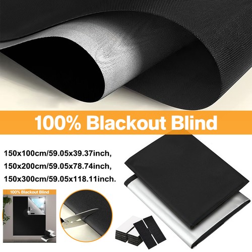 Blackout stick window - on,
