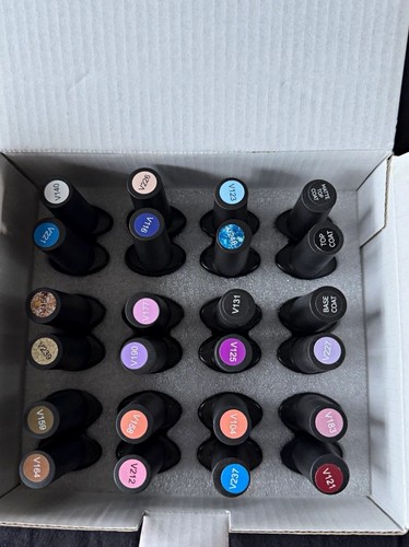 Phoenixy multicolour gel nail - phoenixy,