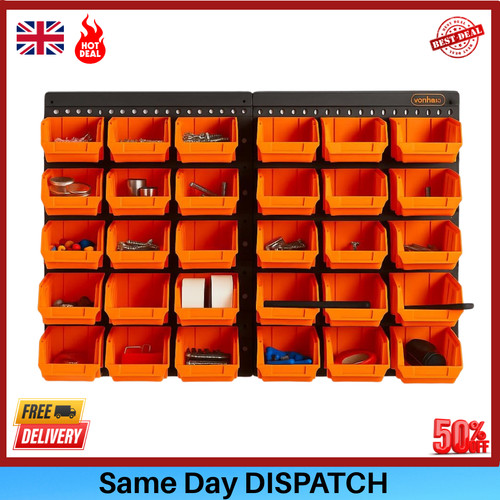 Pcs wall mount storage - 32,