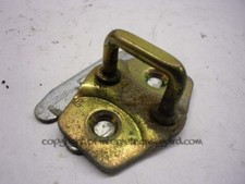 Jeep Cherokee XJ 84-01 2.5 TD facelift door catch lock striker pin + plate