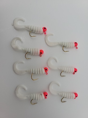 Curly tail fishing baits - fishing,