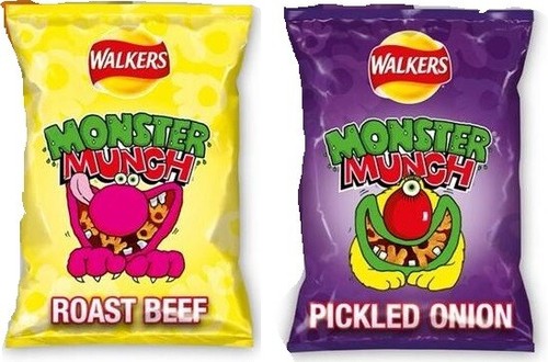 Monster munch pickled onion - monster,