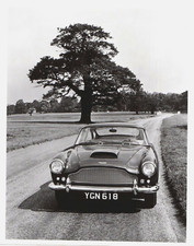 Aston Martin DB4 Coupe LHD