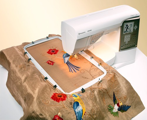 Sewing and embroidery machine - sewing,
