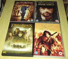 JOB-LOT:  4 x DVDs FROM