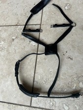 Fairfax Grackle Noseband Standard Black