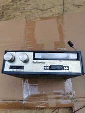 Vintage Radiomobile Car