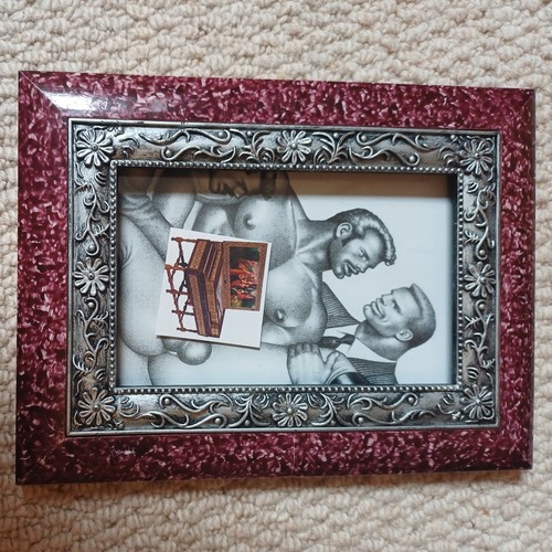 Tom finland framed print - tom,