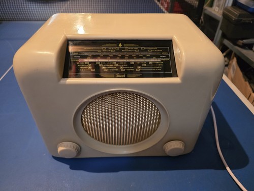 Bush dac 90a cream - bush, vintage