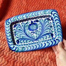 Vintage Retro Hand Painted