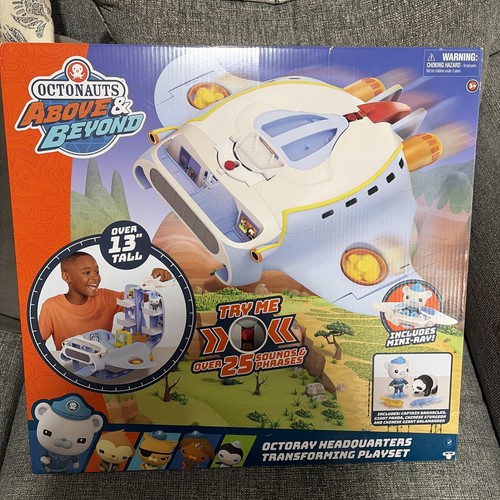 Octonauts above beyond - octonauts,